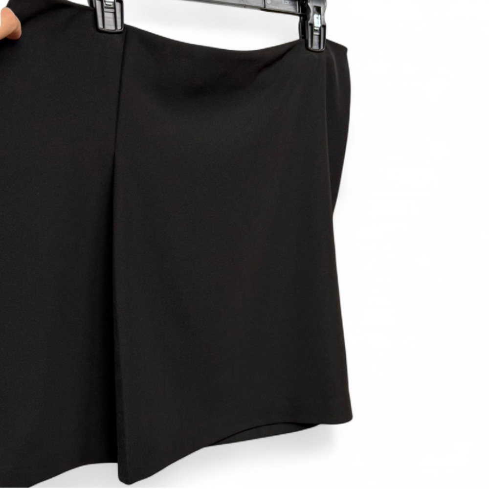 Scoop Elegant Black Mini Skirt - Picture 4 of 10